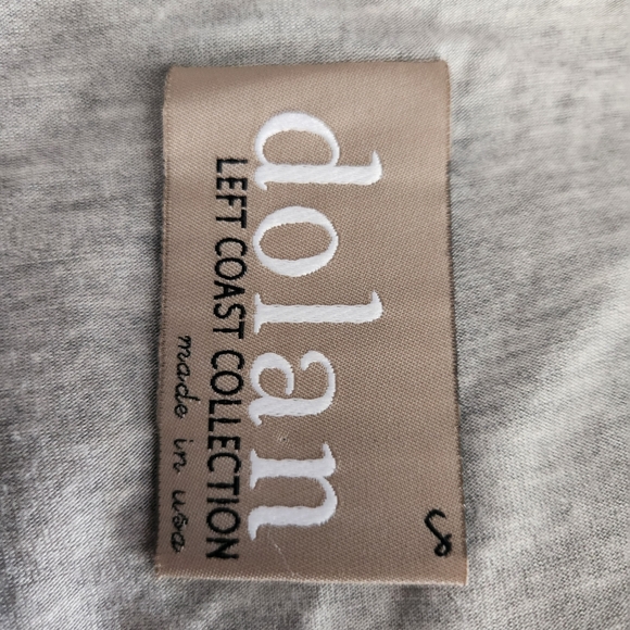 Anthropologie Left Coast by Dolan Striped Layered Slip Dress Size S - Picture 4 of 6